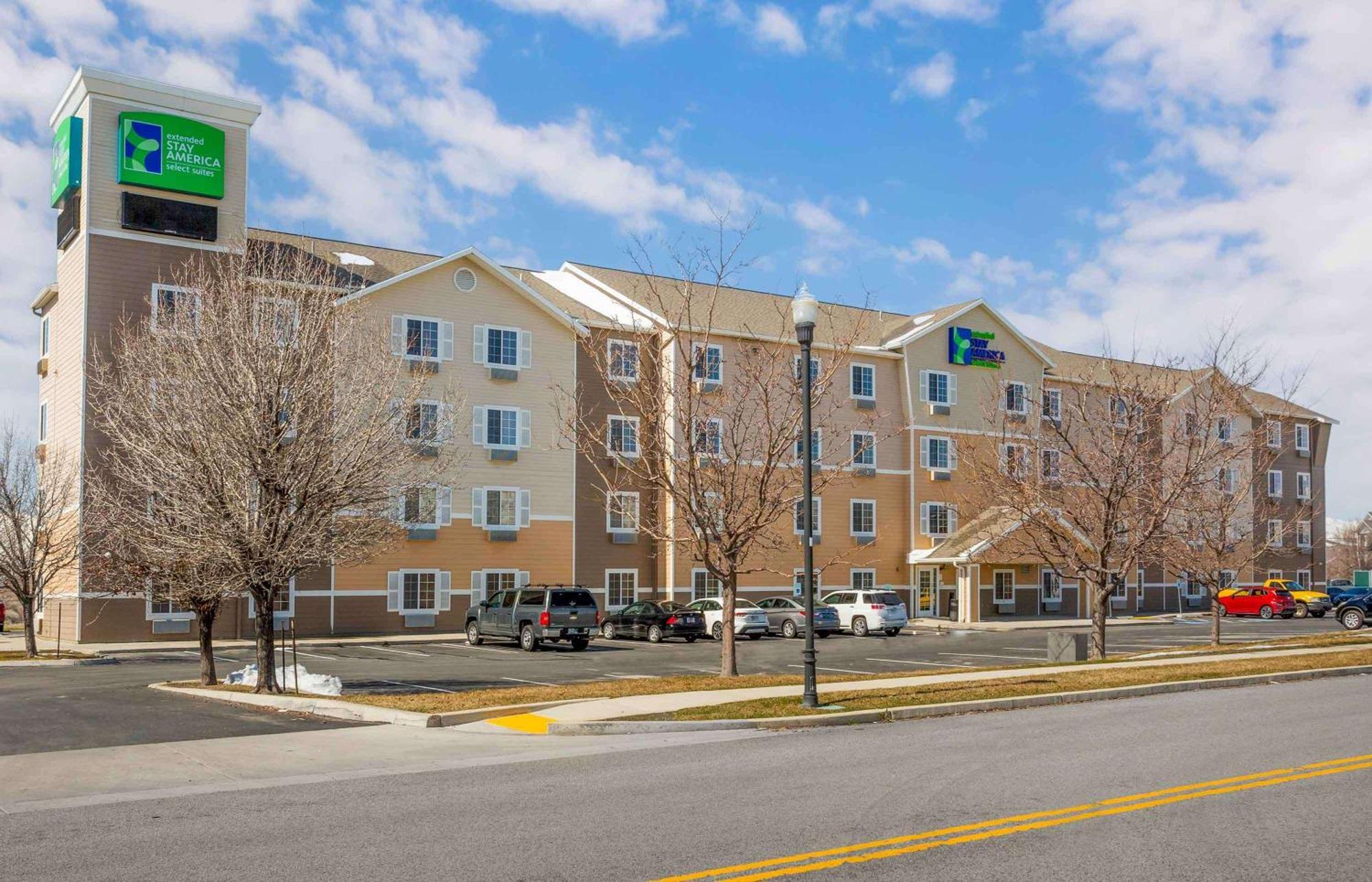 Extended Stay America Select Suites - Provo - American Fork Lehi Exteriör bild